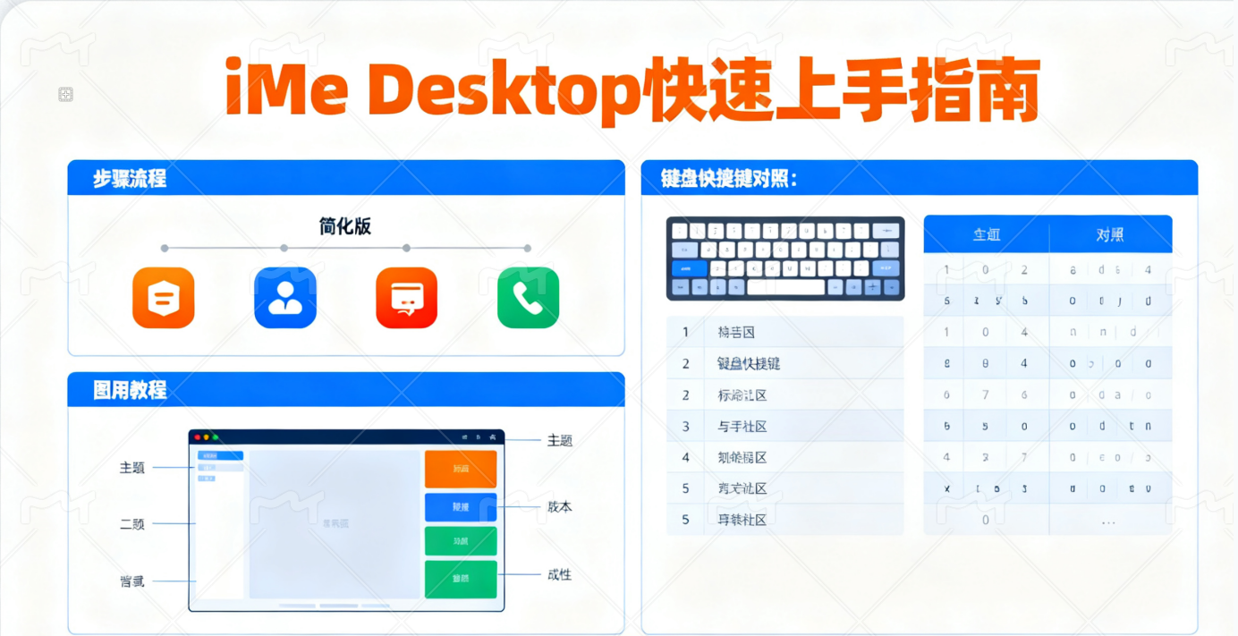 iMe Desktop 完整使用指南：从新手到高手
