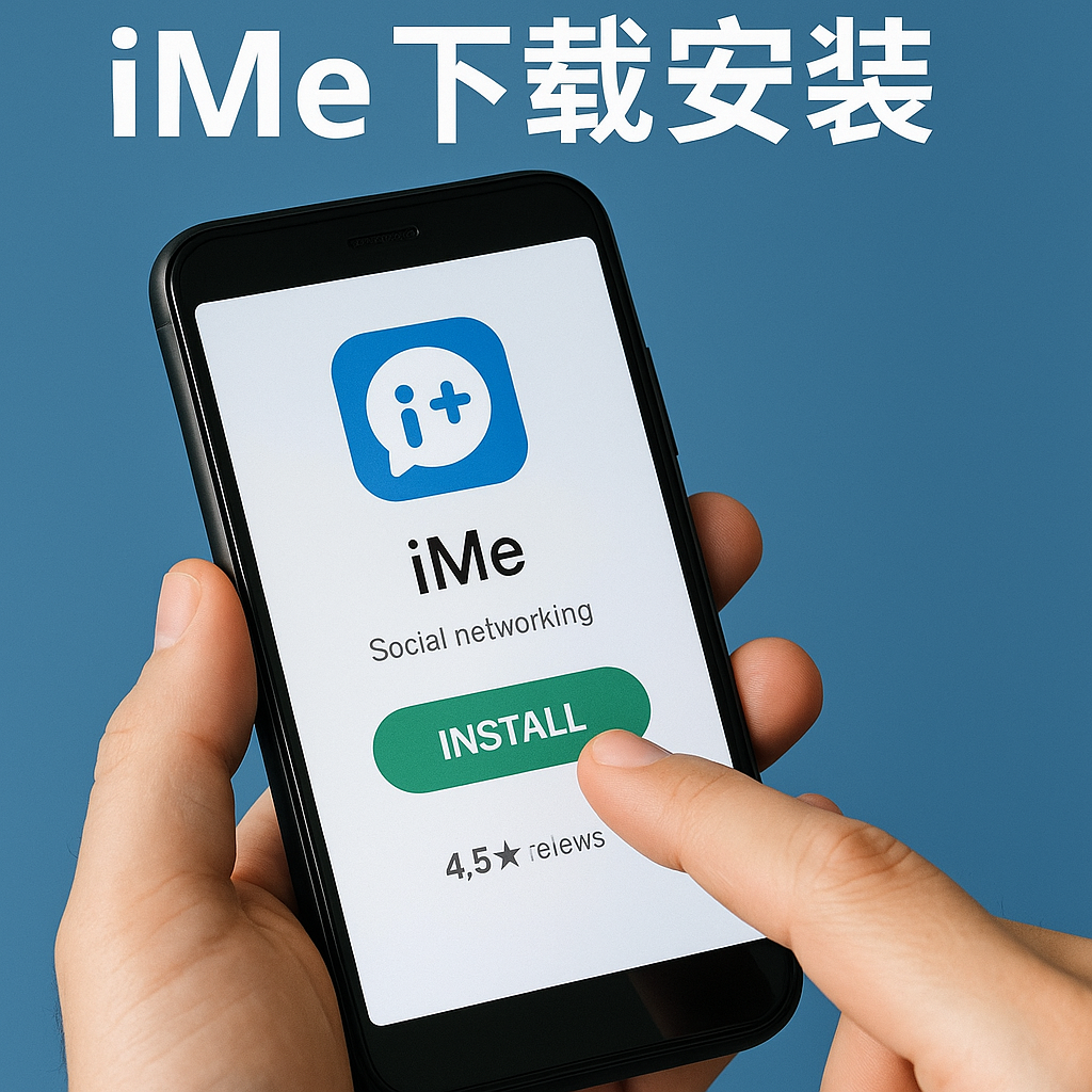 为什么我下的iMe总打不开?