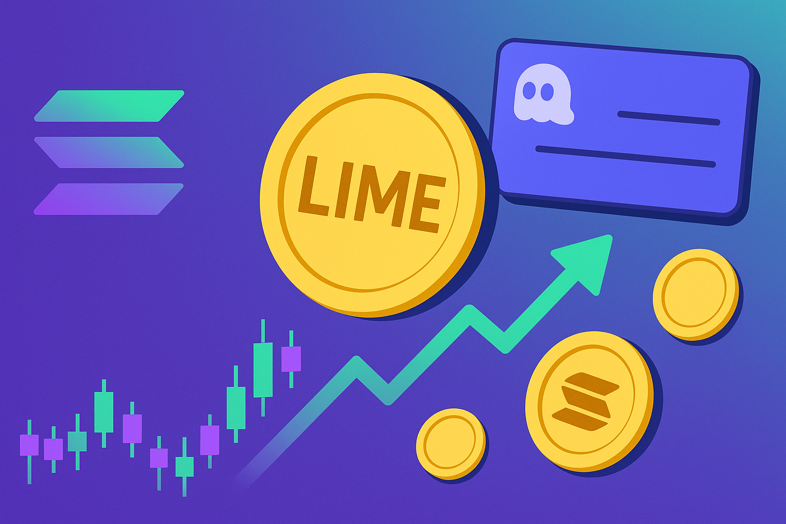 新币速览：如何在Solana上购买LIME