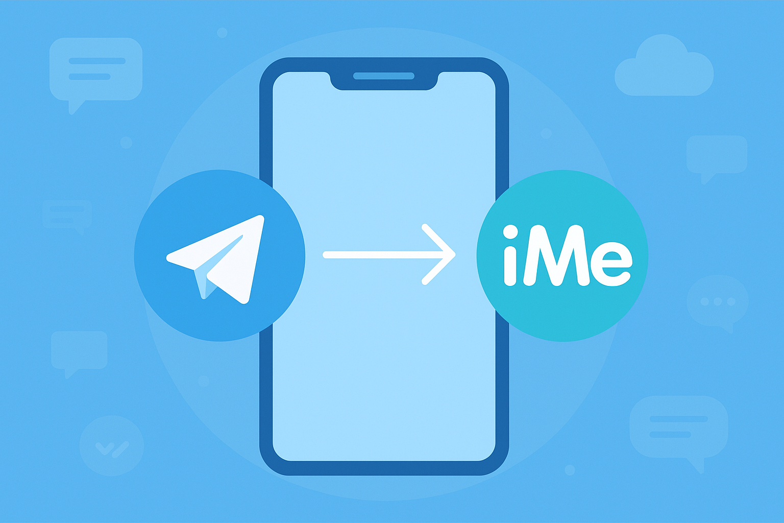 iMe与Telegram账号如何进行绑定？